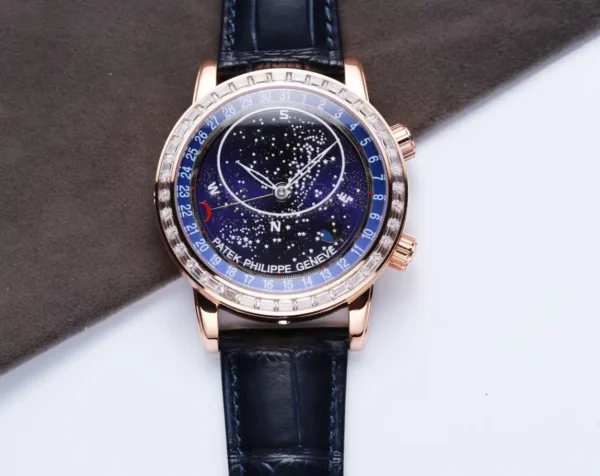 Replica Patek Philippe Grand Complications 6104R 001 44mm Mens Watch