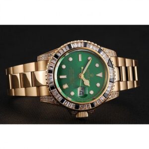 Superclone Rolex GMT-Master II 41mm Green Dial 1453748 - Image 4