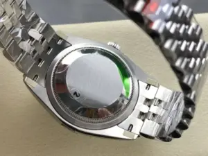Replica Rolex Datejust 126234 Fluted Bezel Blue Fluted Motif Dial 36MM Unisex Replica Watch - Image 3