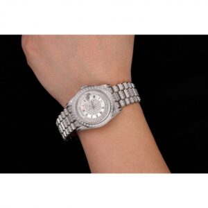 Superclone Rolex Day-Date 37mm White Dial 1453950 - Image 9