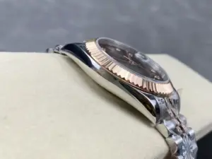 Replica Rolex Datejust 126331 0003 Chocolate Diamond Oyster 41mm Steel - Image 3