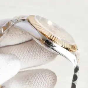 Replica Rolex Datejust 126233 Golden Palm Motif Dial 36MM Unisex Replica Watch - Image 2