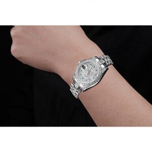 Superclone Rolex Datejust 26mm Silver Dial 622021 - Image 10