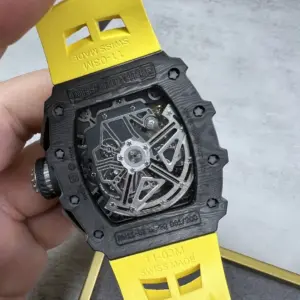 Replica Richard Mille RM 11-03 Automatic Flyback Chronograph Orange Watch - Image 5