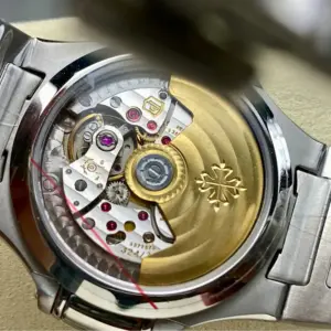 Replica Patek Philippe Nautilus Automatic Diamond Grey Dial 7118 1200A 011 35.2mm - Image 2