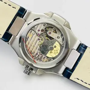 Replica Patek Philippe Nautilus Moon Phases Black 5724G 001 40mm - Image 3