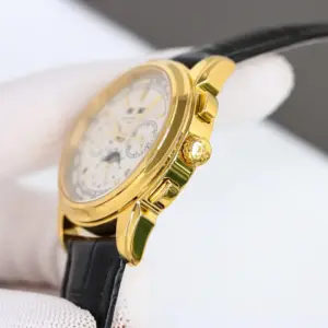 Replica Patek Philippe Perpetual Calendar Chronograph Grand Complications 5970P 001 - Image 2