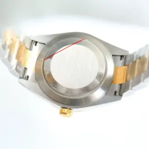 Replica Rolex Datejust 126233 Silver Jubilee Dial Fluted Bezel 36MM Unisex Replica Watch - Image 4
