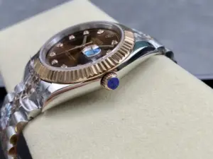 Replica Rolex Datejust 126331 0003 Chocolate Diamond Oyster 41mm Steel - Image 2