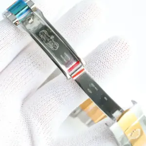 Replica Rolex Datejust 126233 Silver Jubilee Dial Fluted Bezel 36MM Unisex Replica Watch - Image 5