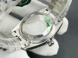 Replica Rolex Day-Date 118239 Cherry Red Dial Fluted Bezel 36mm Lady Replica Watch - Image 4
