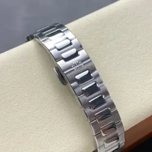 Replica Patek Philippe Nautilus Automatic Diamond Grey Dial 7118 1200A 011 35.2mm - Image 4