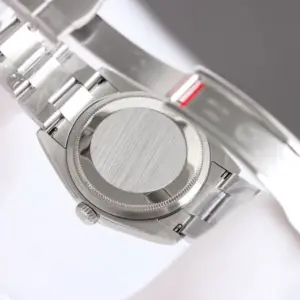 Replica Rolex Oyster Perpetual Air-King 114200 Olive Green Index Dial 34mm Unisex watch - Image 3