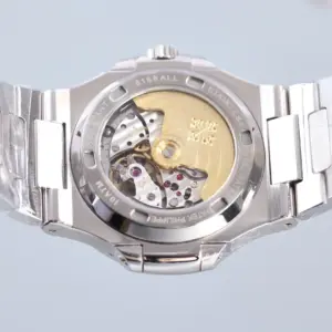 Replica Patek Philippe Nautilus Diamond 5711 40mm & 35mm Replica Watch - Image 5