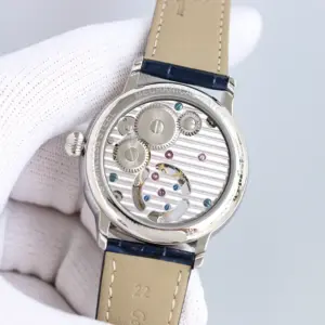 Replica Patek Philippe Grand Complications Sky Moon Tourbillon White Gold 6102P 001 Watch - Image 4