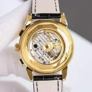Replica Patek Philippe Perpetual Calendar Chronograph Grand Complications 5970P 001 - Image 3