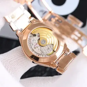 Replica Patek Philippe Twenty~4 Automatic Haute Joaillerie Rose Gold 7300 1450R 001 - Image 3