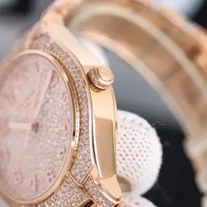 Replica Patek Philippe Twenty~4 Automatic Haute Joaillerie Rose Gold 7300 1450R 001 - Image 2