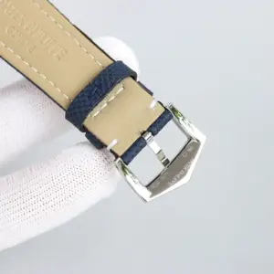 Replica Patek Philippe Limited Edition Calatrava 40mm 6007A 001 Blue Dial Mens Watch - Image 4