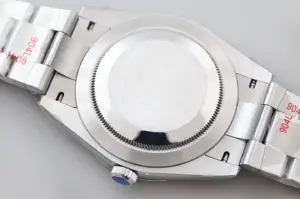 Replica Rolex Oyster Perpetual 114200 White Grape Index Dial 34mm Unisex watch - Image 3