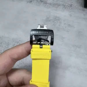Replica Richard Mille RM 11-03 Automatic Flyback Chronograph Orange Watch - Image 7