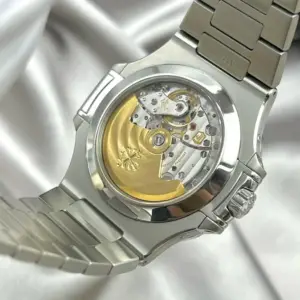 Replica Patek Philippe Nautilus Annual Calendar White Dial 5726 1A 010 - Image 3