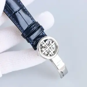 Replica Patek Philippe Grand Complications Sky Moon Tourbillon White Gold 6102P 001 Watch - Image 5