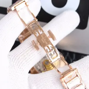 Replica Patek Philippe Twenty~4 Automatic Haute Joaillerie Rose Gold 7300 1450R 001 - Image 4