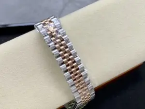 Replica Rolex Datejust 126331 0003 Chocolate Diamond Oyster 41mm Steel - Image 4