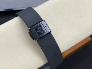 Replica Patek Philippe Nautilus Black Dial 5711 40MM Watch - Image 5