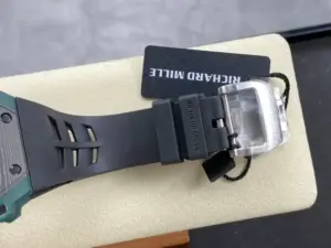 Replica Richard Mille RM 21-02 Tourbillon Aerodyne Quarts TPT Carbon - Image 6