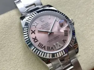 Replica Rolex Datejust 31 Fluted Bezel Oyster Bracelet 278274 0023 Women's Watch - Image 2