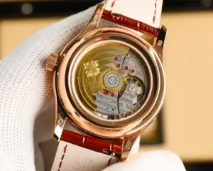 Replica Patek Philippe Complications Annual Calendar White Gold 5205G 013 40mm Mens Watch - Image 4