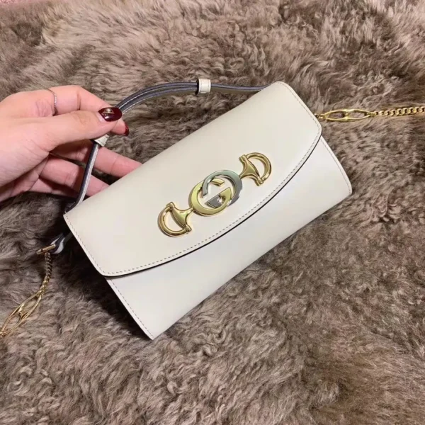 Replica Gucci Zumi Smooth Leather Mini Bag