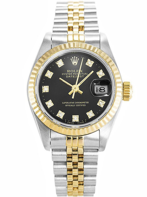 Rolex Datejust 26mm Black Dial 69173