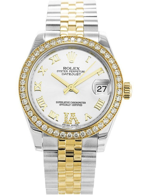 Rolex Datejust 31mm White Dial 178383