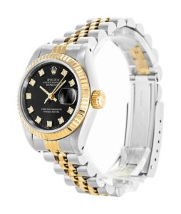 Rolex Datejust 26mm Black Dial 69173 - Image 2