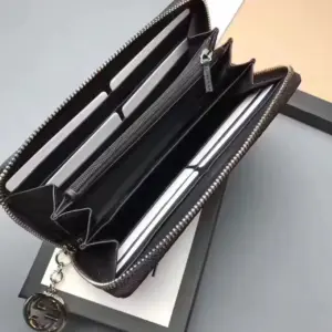 Replica Gucci Gucci Icon Signature Wallet Black - Image 6