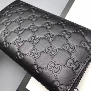 Replica Gucci Gucci Icon Signature Wallet Black - Image 2