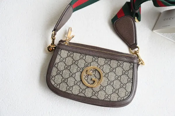 Replica Gucci Blondie GG Mini bag GG Supreme Canvas