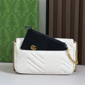 Gucci-751526-GG-Marmont-Mini-Card-Case-Chain-Wallet-White_7