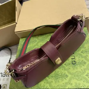 Replica Gucci Moon Side Mini Shoulder Bag Leather Bag - Image 6