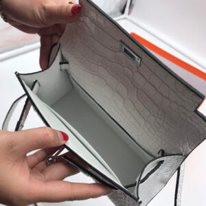 Hermes-22cm-Kelly-Bag-Crocodile-Stripe-Handbag-White-With-Silver-_5