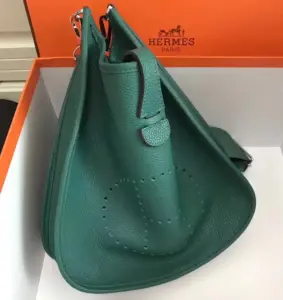 Replica Hermes 28cm Evelyne Leather Bag - Image 3
