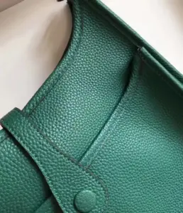 Replica Hermes 28cm Evelyne Leather Bag - Image 7