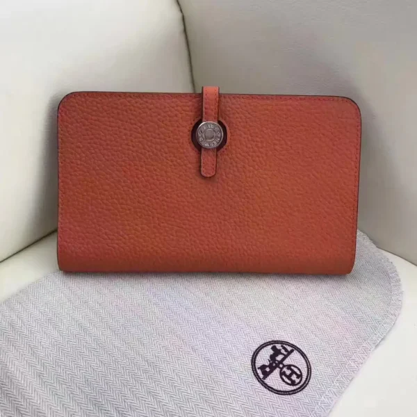 Replica Hermes Dogon Compact Wallet Medium