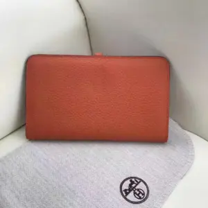 Replica Hermes Dogon Compact Wallet Medium - Image 3