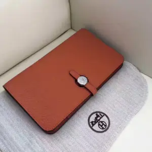 Replica Hermes Dogon Compact Wallet Medium - Image 2