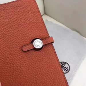 Replica Hermes Dogon Compact Wallet Medium - Image 4