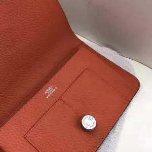 Replica Hermes Dogon Compact Wallet Medium - Image 5